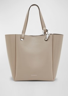 JW Anderson Corner Chain-Link Leather Tote Bag