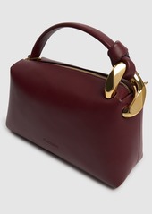 JW Anderson Corner Leather Shoulder Bag