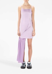 JW Anderson crease-effect ankle-length dress