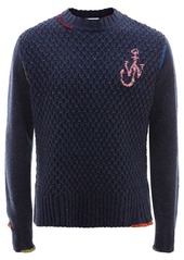 JW Anderson crew neck knitted jumper
