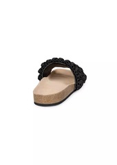 JW Anderson Crochet Comfort Slide Sandals