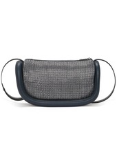 JW Anderson Bumper-12 Hotfix denim crossbody bag