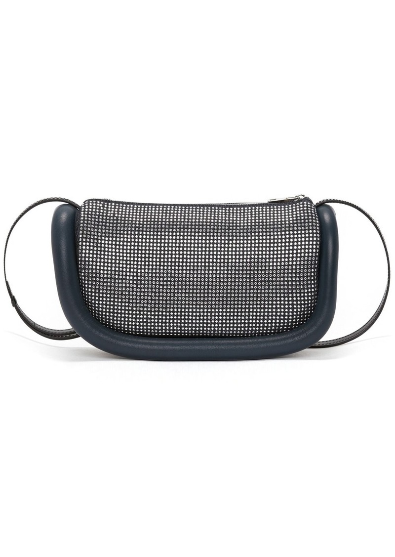 JW Anderson Bumper-12 Hotfix denim crossbody bag