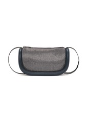 JW Anderson Bumper-12 Hotfix denim crossbody bag