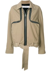 JW Anderson cumin two-way zipper utility jacket
