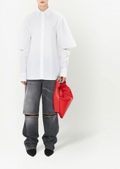 JW Anderson cut-out straight jeans