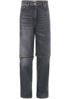 JW Anderson cut-out straight jeans