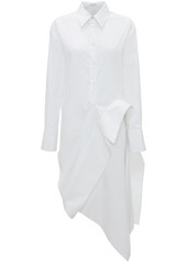 JW Anderson deconstructed cotton shirtdress