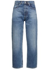 JW Anderson Denim Cropped Straight Jeans