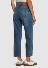 JW Anderson Denim Cropped Straight Jeans