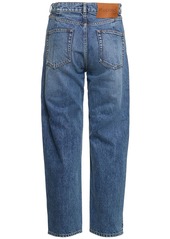 JW Anderson Denim Cropped Straight Jeans