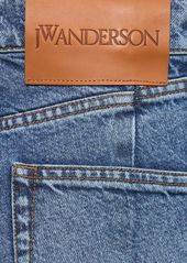 JW Anderson Denim Cropped Straight Jeans