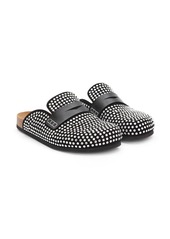 JW Anderson Diamond rhinestone slides