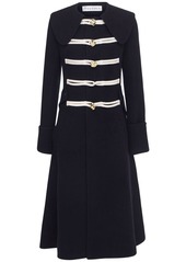 JW Anderson Double Face Wool A-line Coat