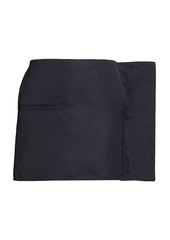 JW Anderson Draped Side Miniskirt