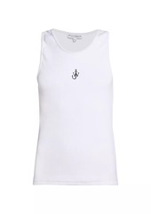 JW Anderson Embroidered Anchor Tank