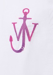 JW Anderson Embroidered Logo Jersey T-shirt