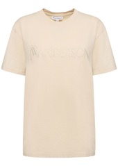 JW Anderson Embroidered Logo Jersey T-shirt
