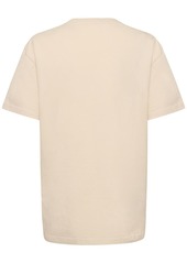 JW Anderson Embroidered Logo Jersey T-shirt