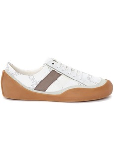 JW Anderson embroidered-logo panelled sneakers
