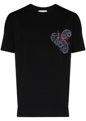 JW Anderson embroidered-logo short-sleeve T-shirt