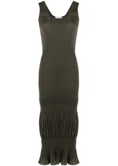 JW Anderson ruched sleeveless tank dress