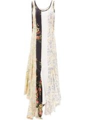 JW Anderson floral patchwork dress