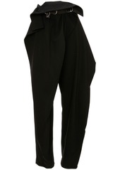 JW Anderson fold-over tapered trousers