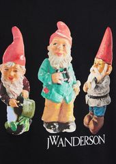 JW Anderson Gnome Print Cotton Jersey T-shirt