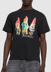 JW Anderson Gnome Print Cotton Jersey T-shirt