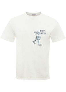 JW Anderson graphic-print short-sleeved T-shirt