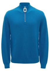 JW Anderson Henley half-zip jumper