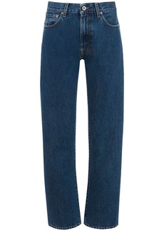 JW Anderson high-rise straight-leg jeans