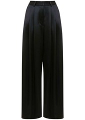 JW Anderson high-rise wide-leg trousers
