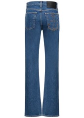 JW Anderson High Waist Denim Straight Jeans