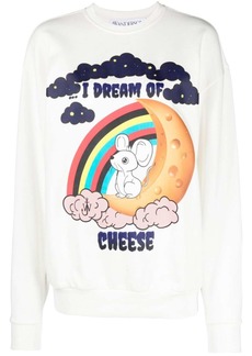 JW Anderson I Dream Of Cheese sweatshirt