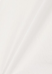 JW Anderson - Draped lyocell-blend top - White - UK 12