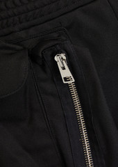 JW Anderson - Convertible jersey track pants - Black - XS