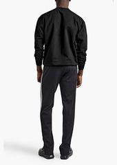 JW Anderson - Embroidered French-cotton terry sweatshirt - Gray - L