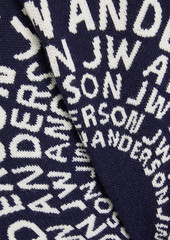 JW Anderson - Jacquard-knit merino wool sweater - Black - S