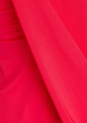 JW Anderson - One-shoulder asymmetric stretch-jersey dress - Pink - UK 4
