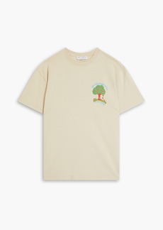 JW Anderson - Printed cotton-jersey T-shirt - Neutral - XS