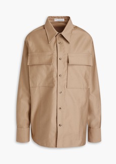 JW Anderson - Printed cotton shirt jacket - Neutral - UK 4