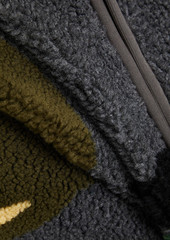 JW Anderson - Printed fleece jacket - Gray - S