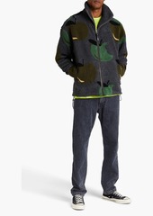 JW Anderson - Printed fleece jacket - Gray - S