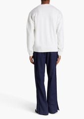 JW Anderson - Printed knitted sweater - White - S