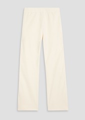 JW Anderson - Snap-detailed jersey track pants - Blue - S