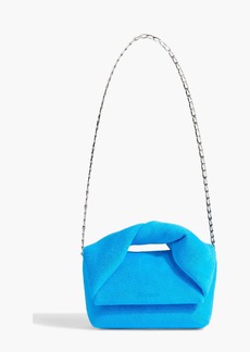 JW Anderson - Twisted terry tote - Blue - OneSize