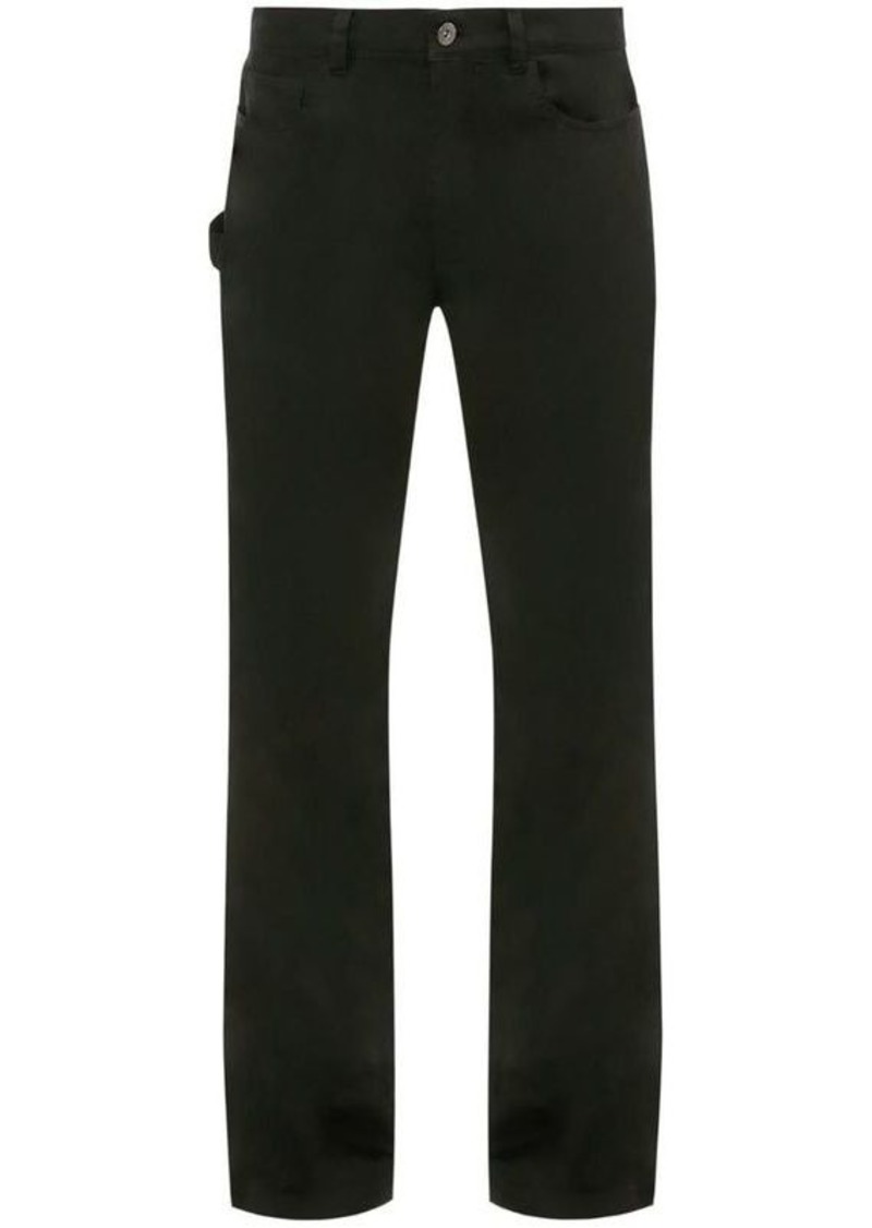 JW ANDERSON 5-POCKET WORKWEAR CHINO TROUSERS