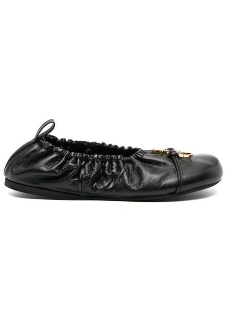 JW Anderson J.W. ANDERSON ANCHOR BALLERINA SHOES